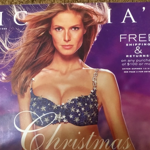 Victoria’s Secret HEIDI Klum Christmas 1999 - Picture 6 of 10